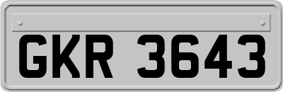 GKR3643