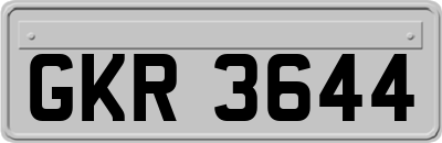 GKR3644