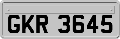 GKR3645