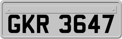 GKR3647