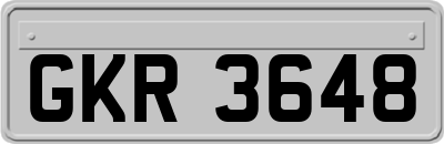 GKR3648