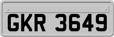 GKR3649