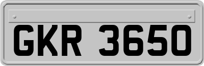 GKR3650