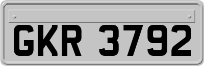 GKR3792