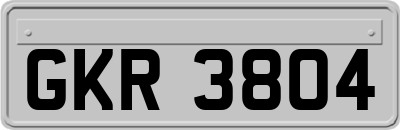 GKR3804