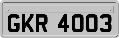 GKR4003