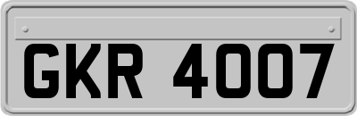 GKR4007