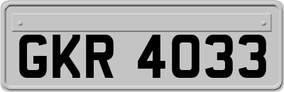 GKR4033