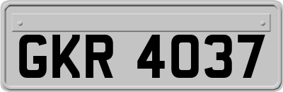 GKR4037