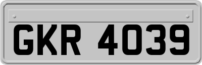 GKR4039