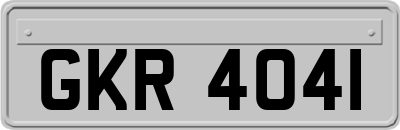 GKR4041