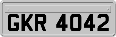 GKR4042