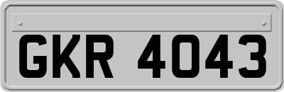 GKR4043