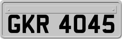 GKR4045