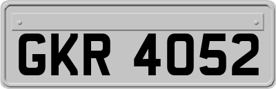 GKR4052