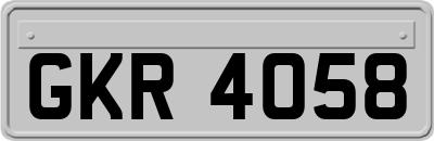 GKR4058