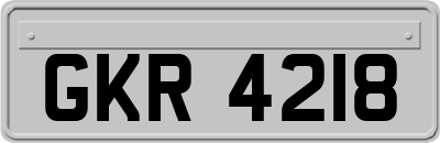 GKR4218