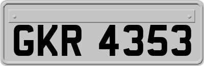 GKR4353