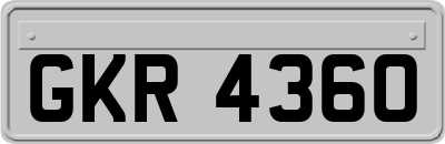 GKR4360