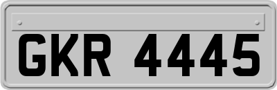 GKR4445