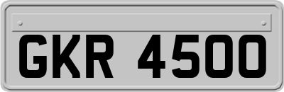 GKR4500