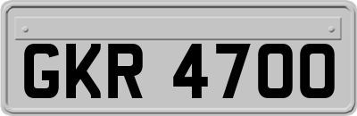 GKR4700