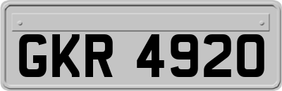 GKR4920