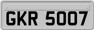 GKR5007