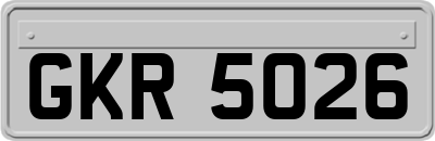 GKR5026