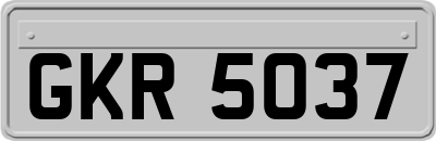 GKR5037