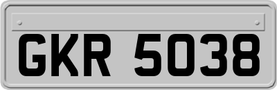 GKR5038