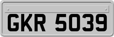 GKR5039