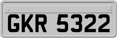 GKR5322