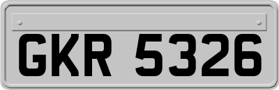 GKR5326