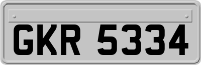 GKR5334