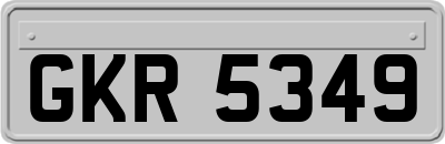 GKR5349