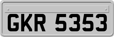 GKR5353