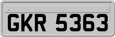 GKR5363