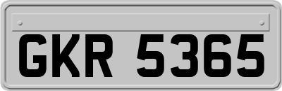 GKR5365