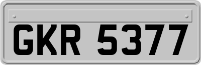 GKR5377