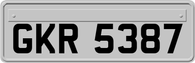 GKR5387