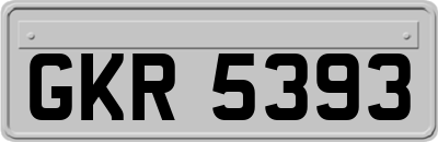 GKR5393