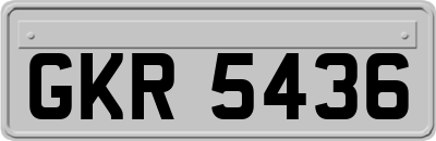 GKR5436