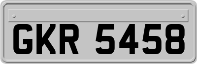 GKR5458