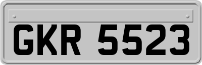 GKR5523