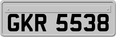 GKR5538