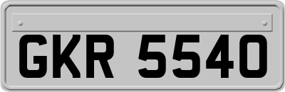 GKR5540