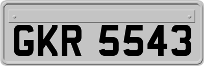 GKR5543