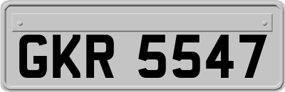 GKR5547