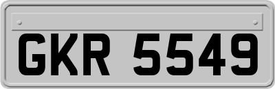 GKR5549